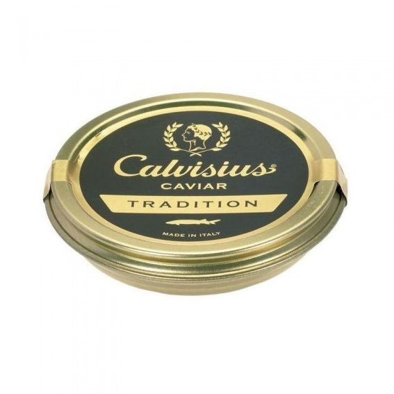 Calvisius Tradition Caviar 30g (acipenser transmontanus